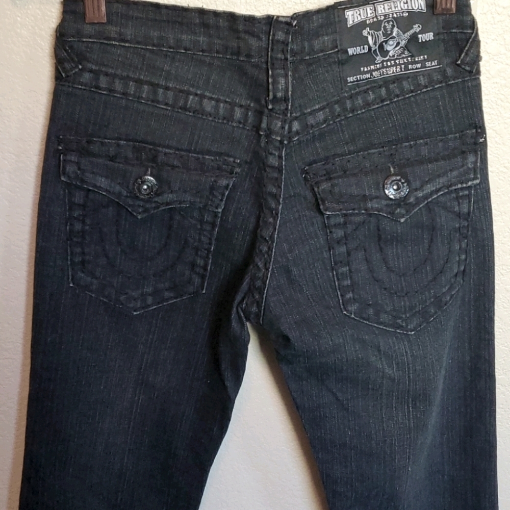 True Religion Dark Blue Jeans